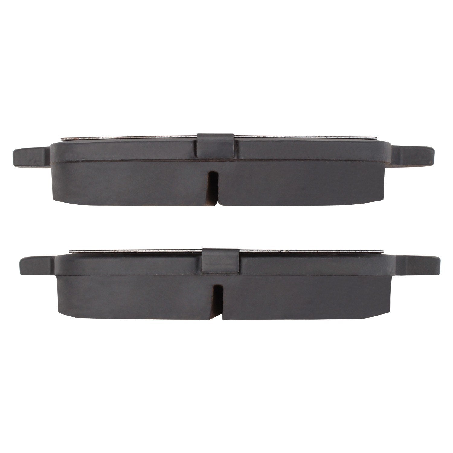 Top View of Front Disc Brake Pad Set MPA 1000-0741C