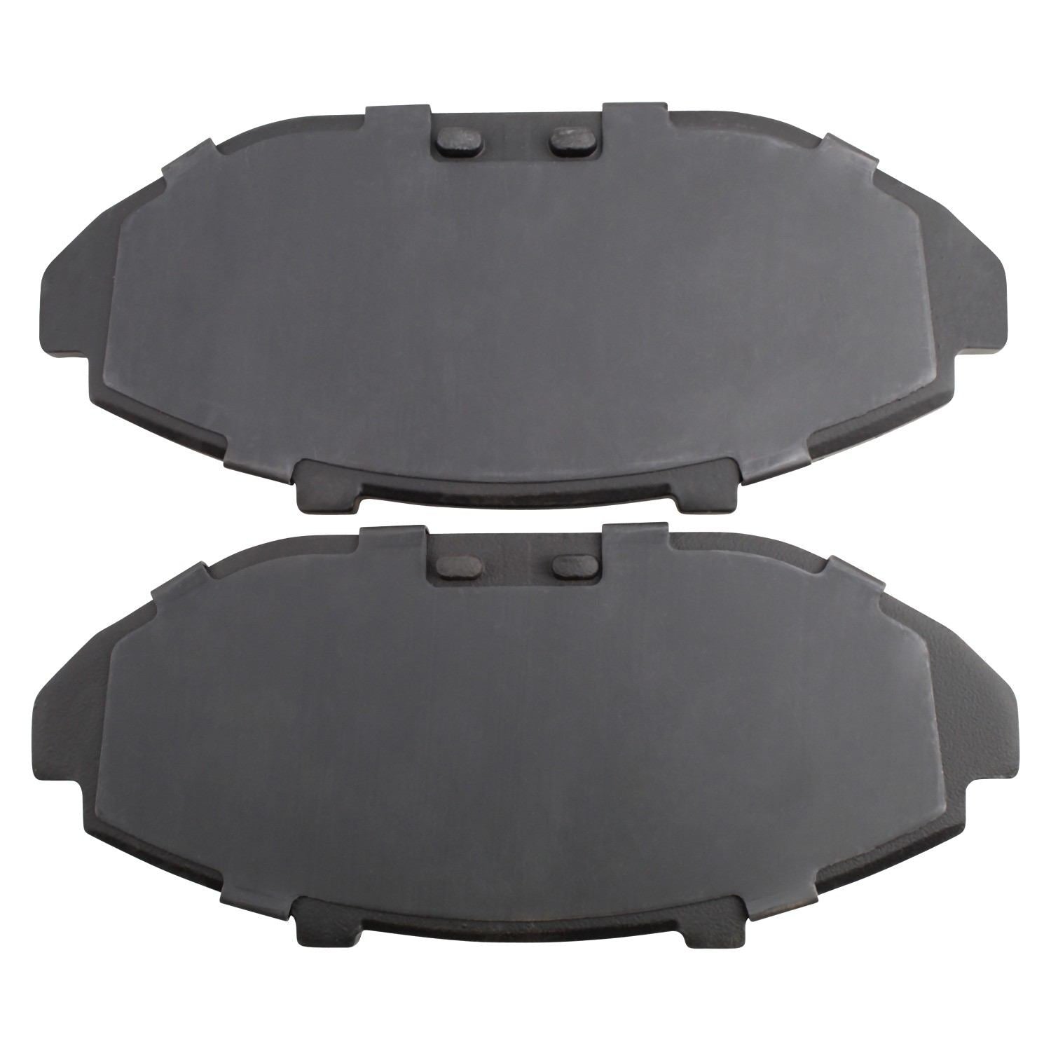 Back View of Front Disc Brake Pad Set MPA 1000-0748C