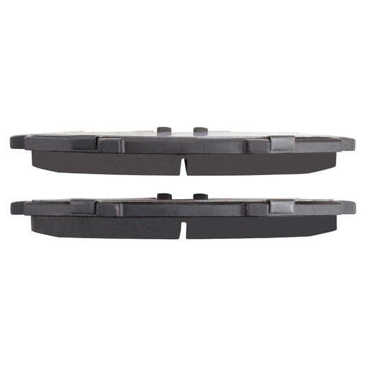 Top View of Front Disc Brake Pad Set MPA 1000-0748C