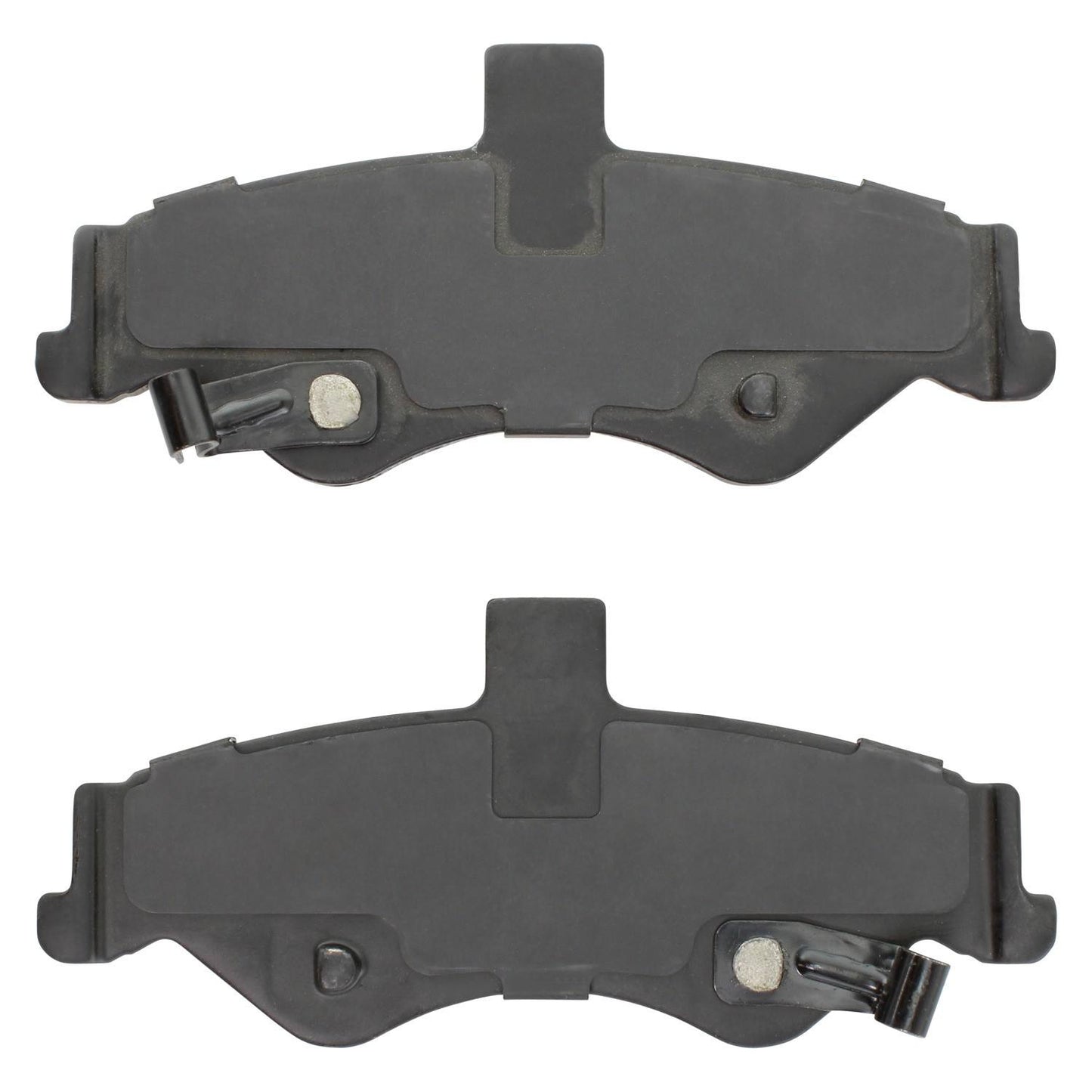 Back View of Rear Disc Brake Pad Set MPA 1000-0750C