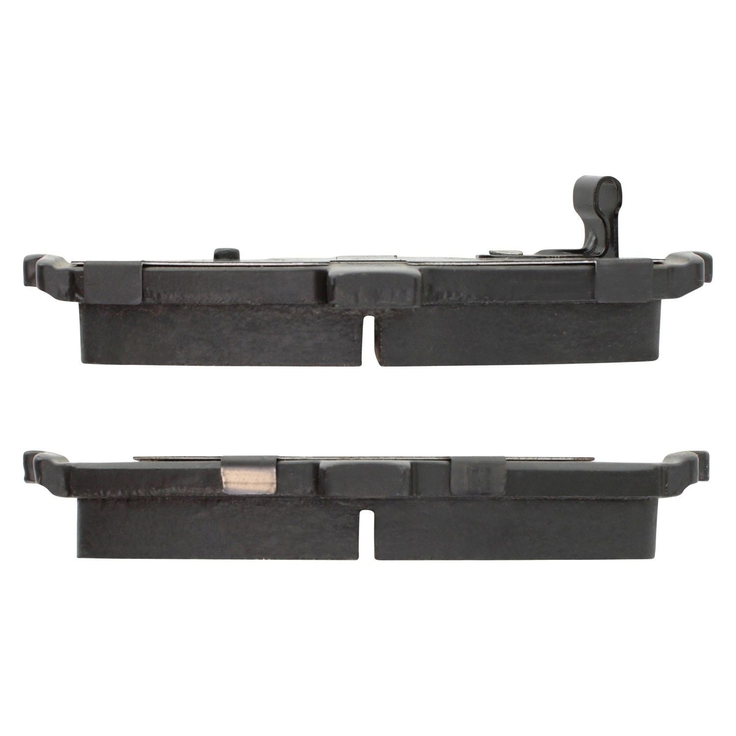 Top View of Rear Disc Brake Pad Set MPA 1000-0750C