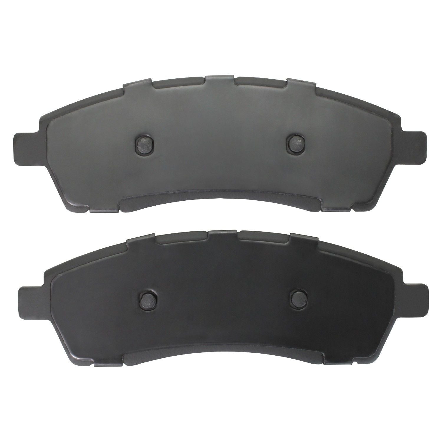 Back View of Rear Disc Brake Pad Set MPA 1000-0757C