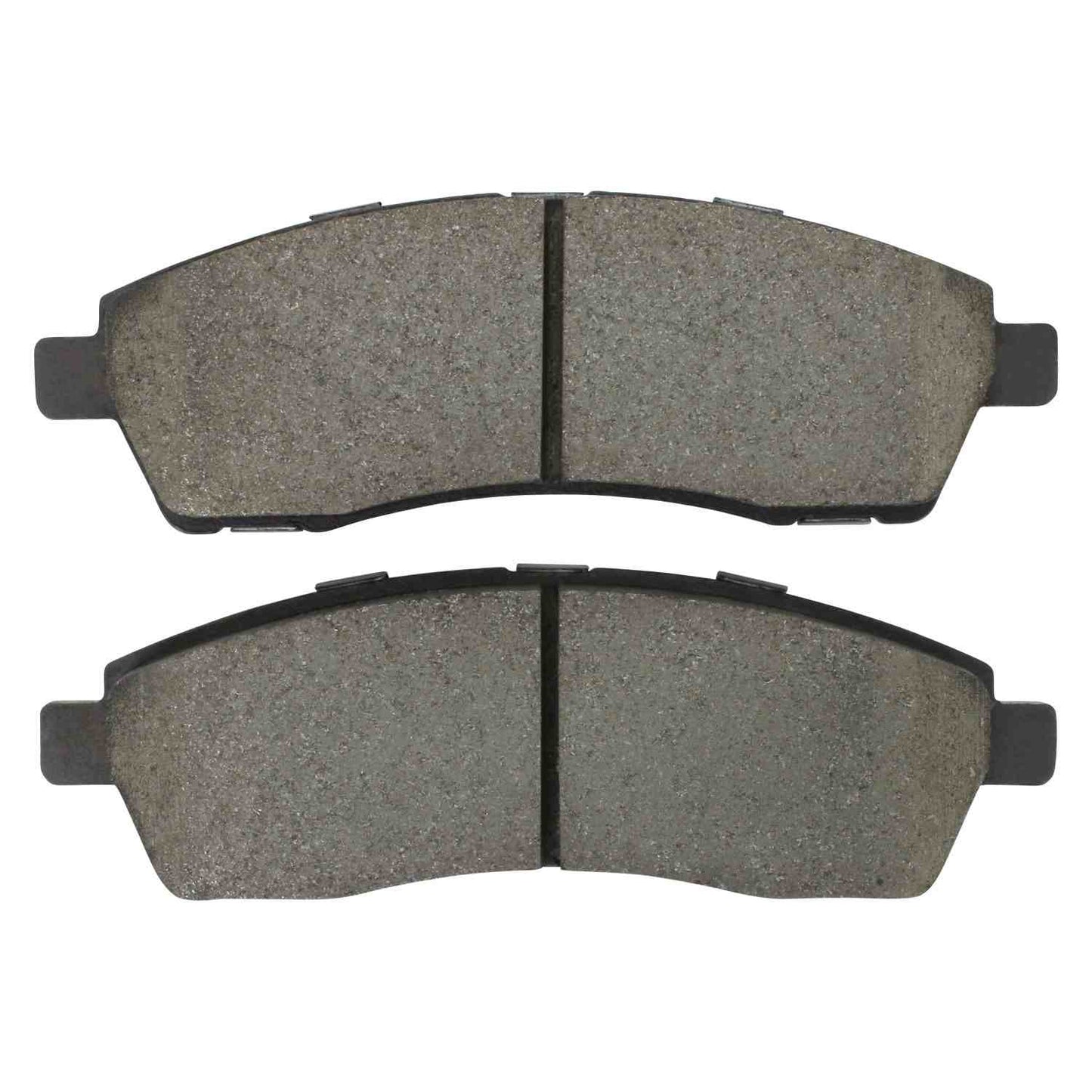 Front View of Rear Disc Brake Pad Set MPA 1000-0757C