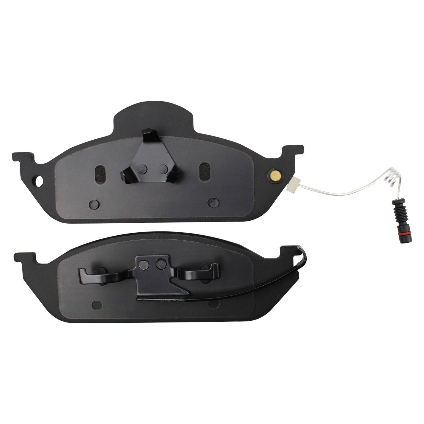 Back View of Front Disc Brake Pad Set MPA 1000-0760C