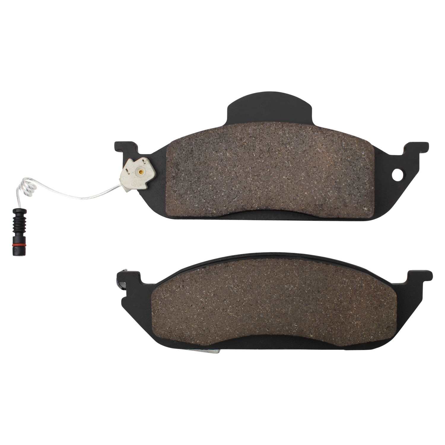 Front View of Front Disc Brake Pad Set MPA 1000-0760C