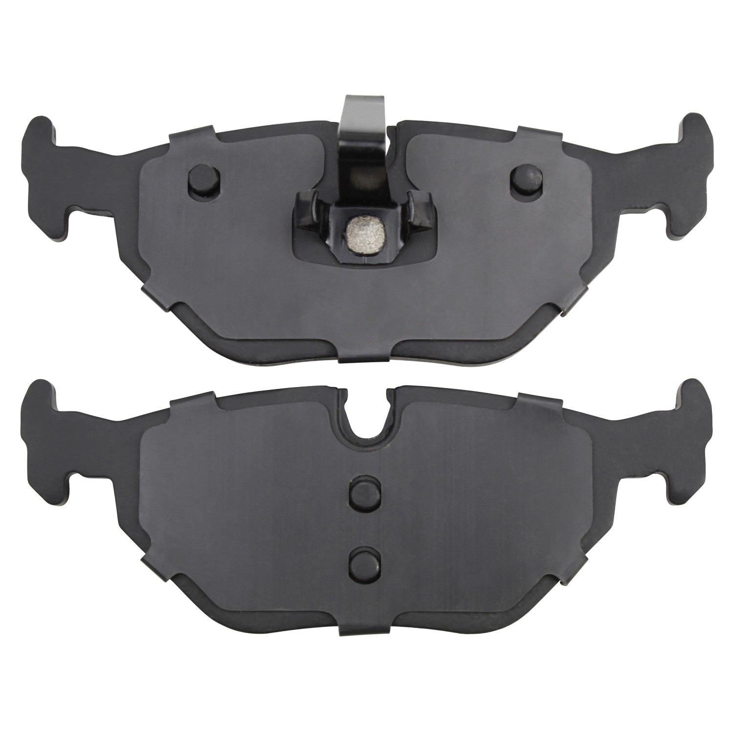 Back View of Rear Disc Brake Pad Set MPA 1000-0763C