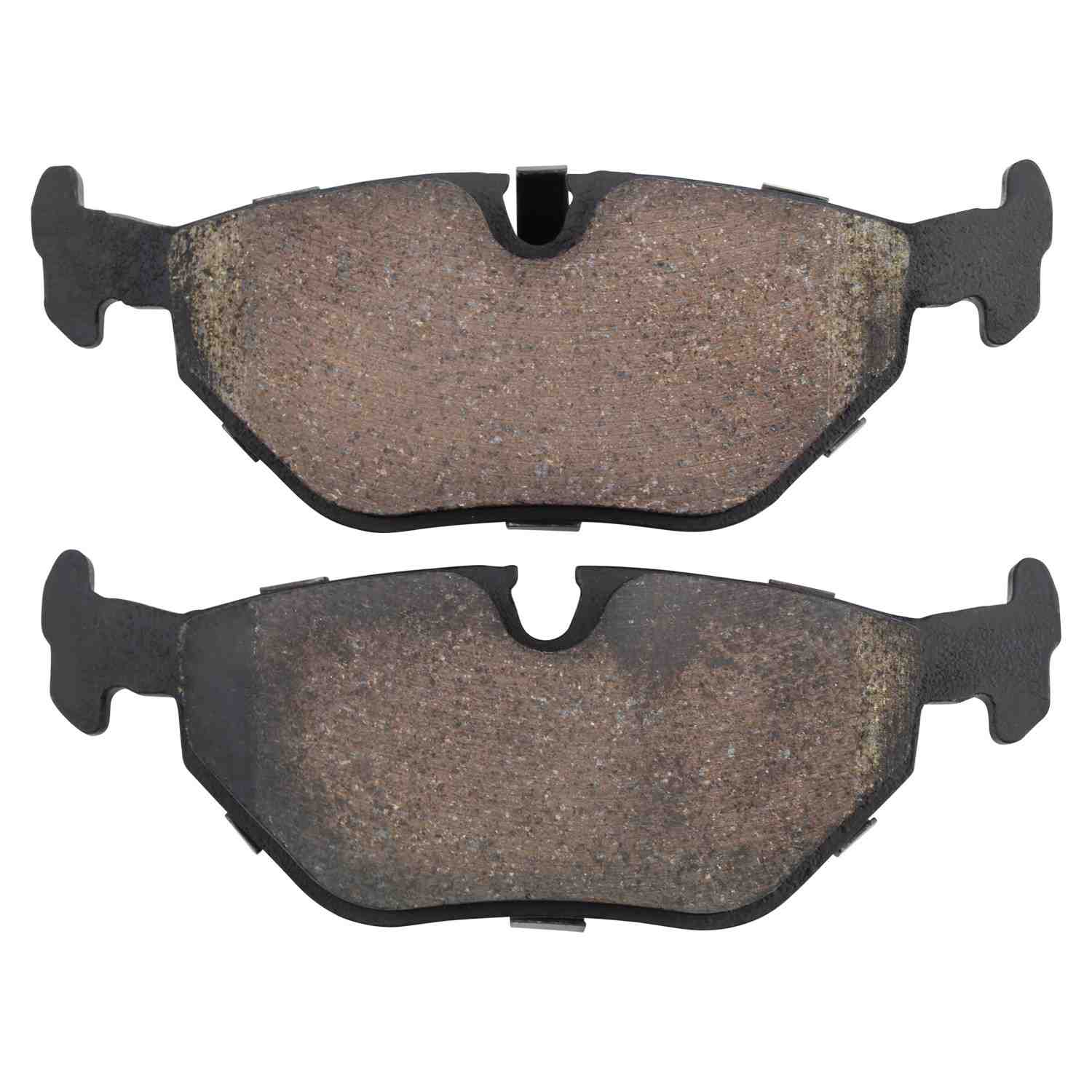 Front View of Rear Disc Brake Pad Set MPA 1000-0763C