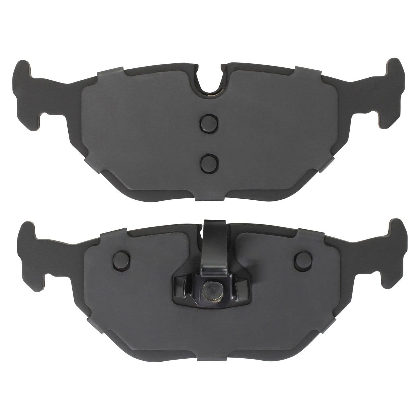 Back View of Rear Disc Brake Pad Set MPA 1000-0763M