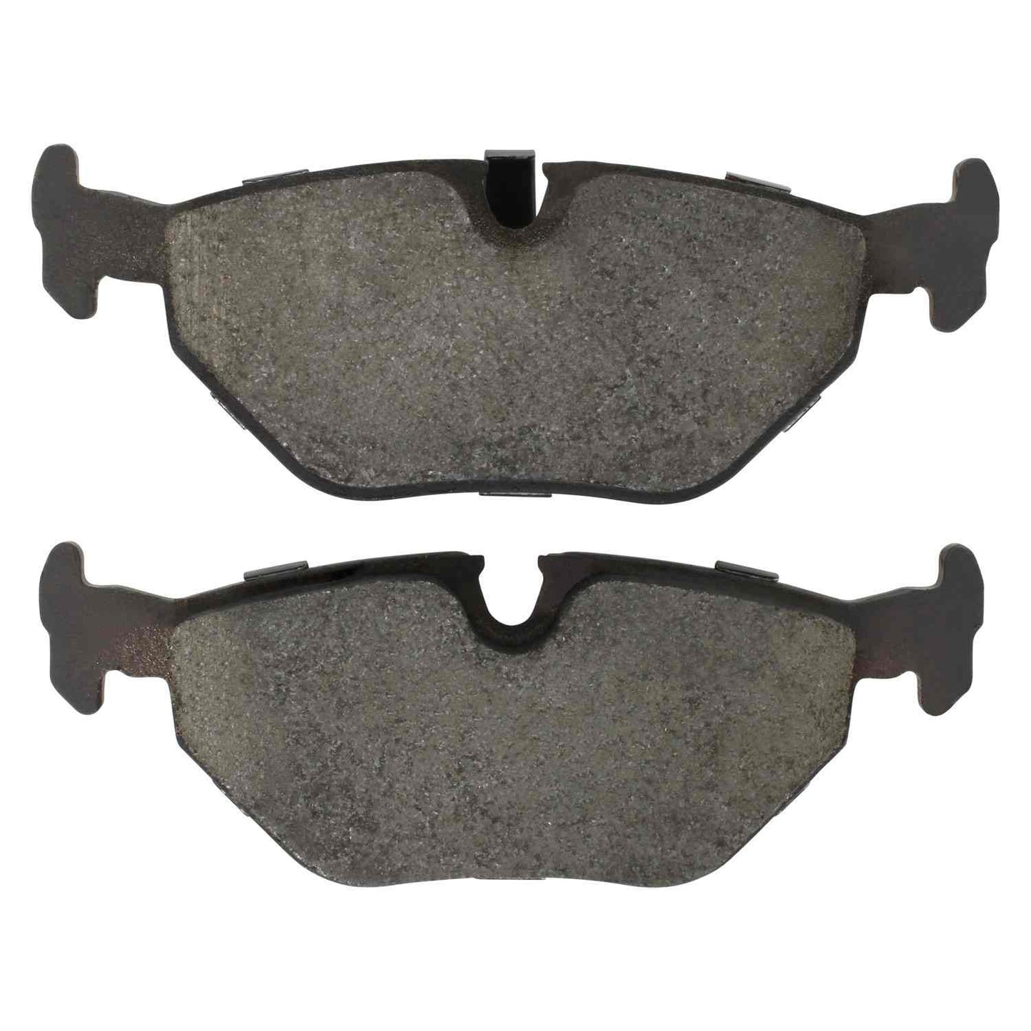 Front View of Rear Disc Brake Pad Set MPA 1000-0763M