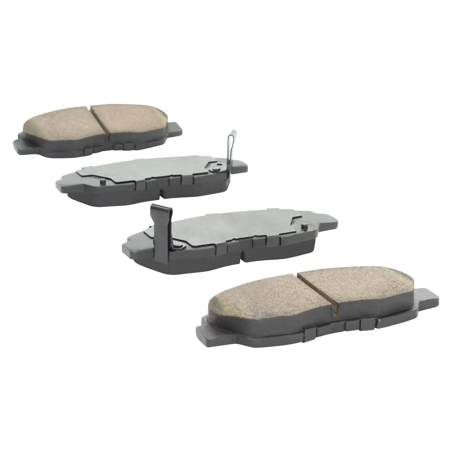 Angle View of Front Disc Brake Pad Set MPA 1000-0764C