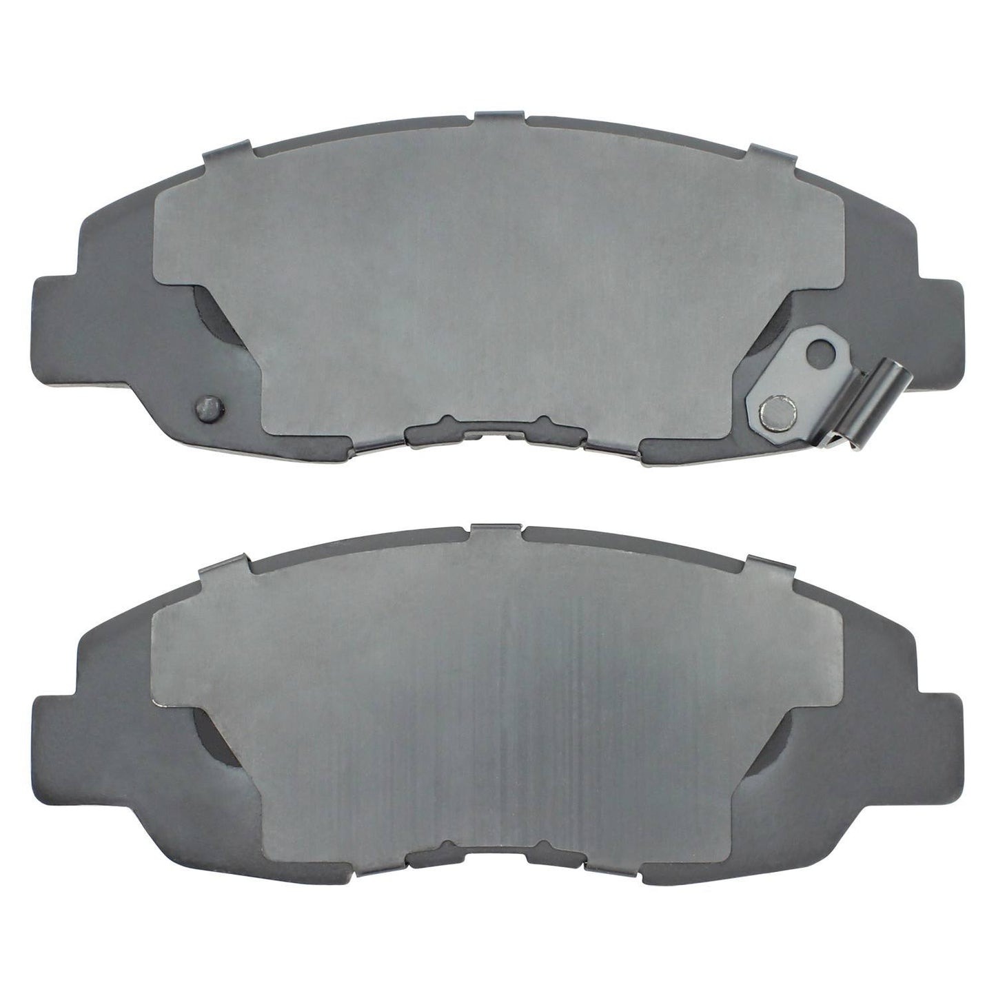 Back View of Front Disc Brake Pad Set MPA 1000-0764C