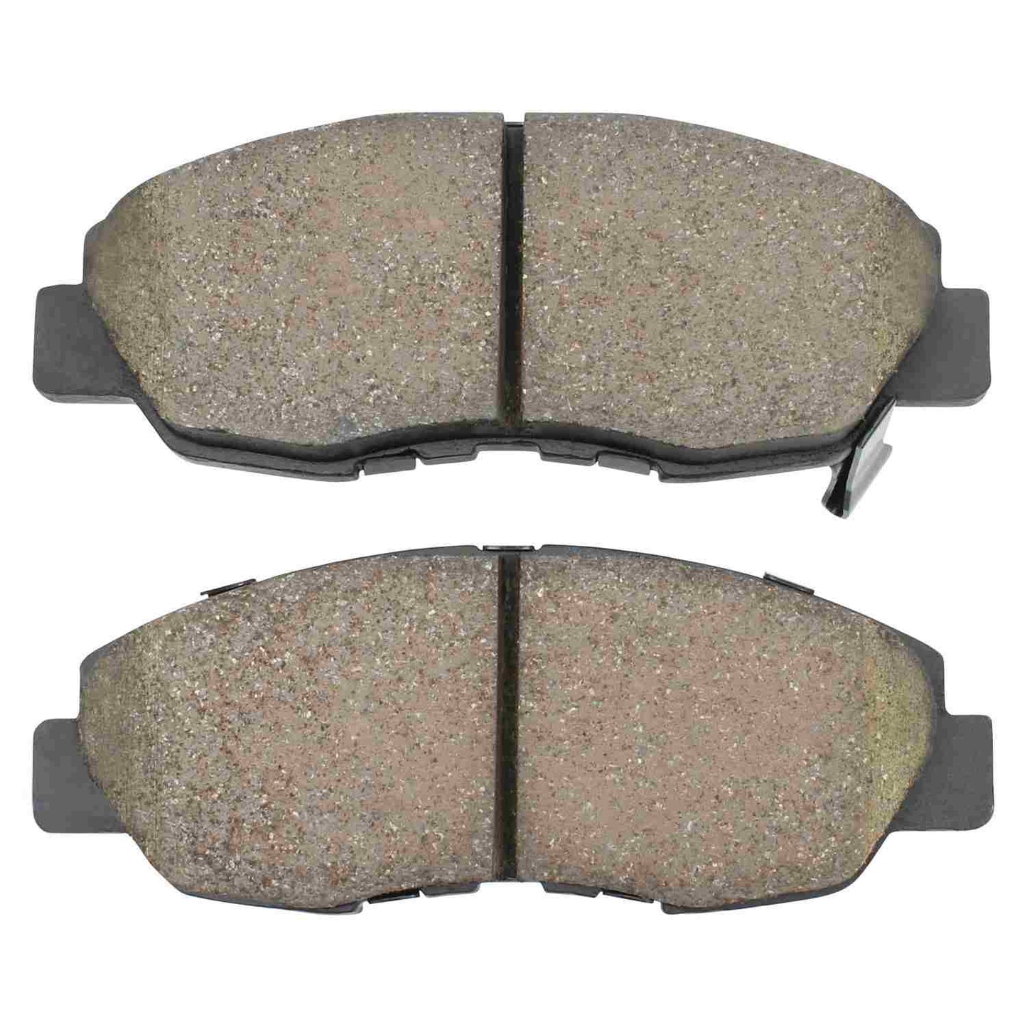 Front View of Front Disc Brake Pad Set MPA 1000-0764C