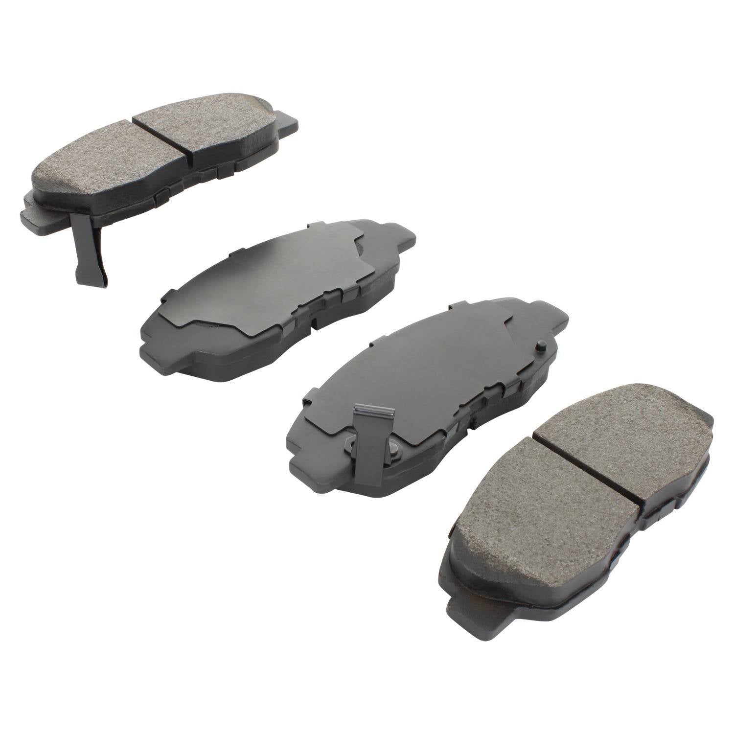 Angle View of Front Disc Brake Pad Set MPA 1000-0764M