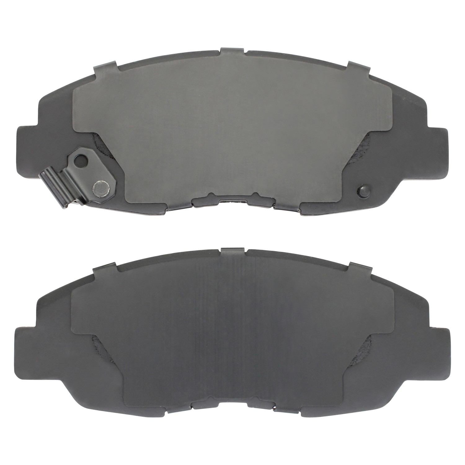 Back View of Front Disc Brake Pad Set MPA 1000-0764M