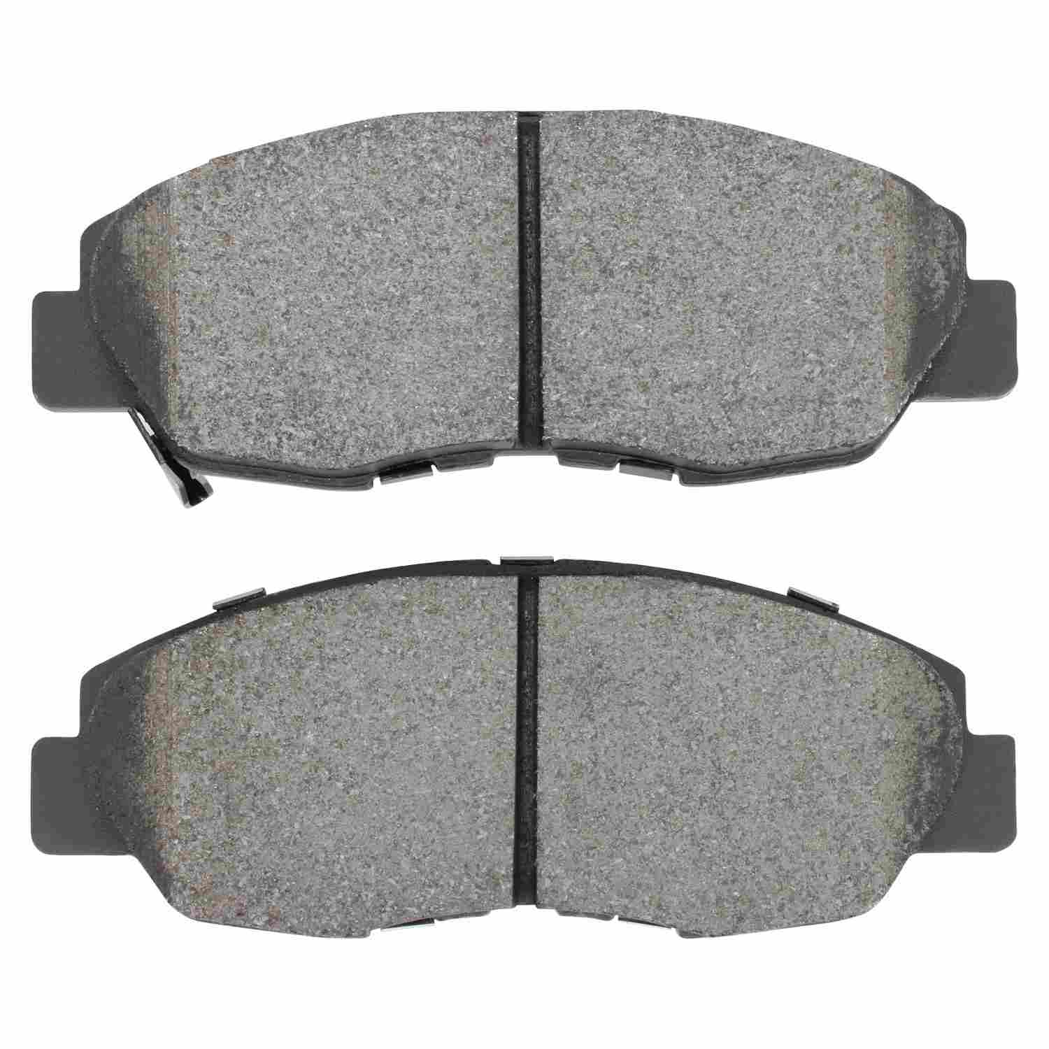 Front View of Front Disc Brake Pad Set MPA 1000-0764M