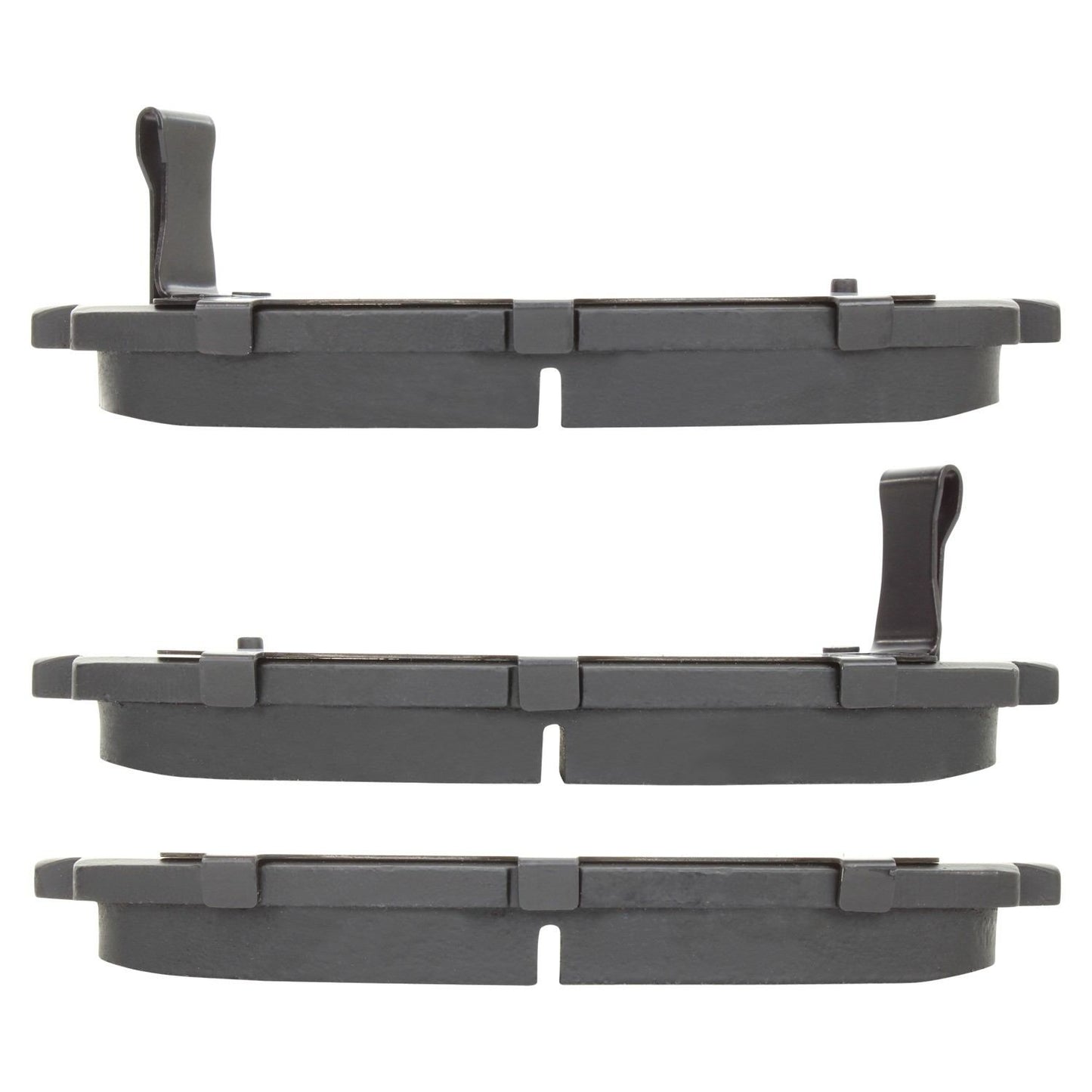 Top View of Front Disc Brake Pad Set MPA 1000-0764M