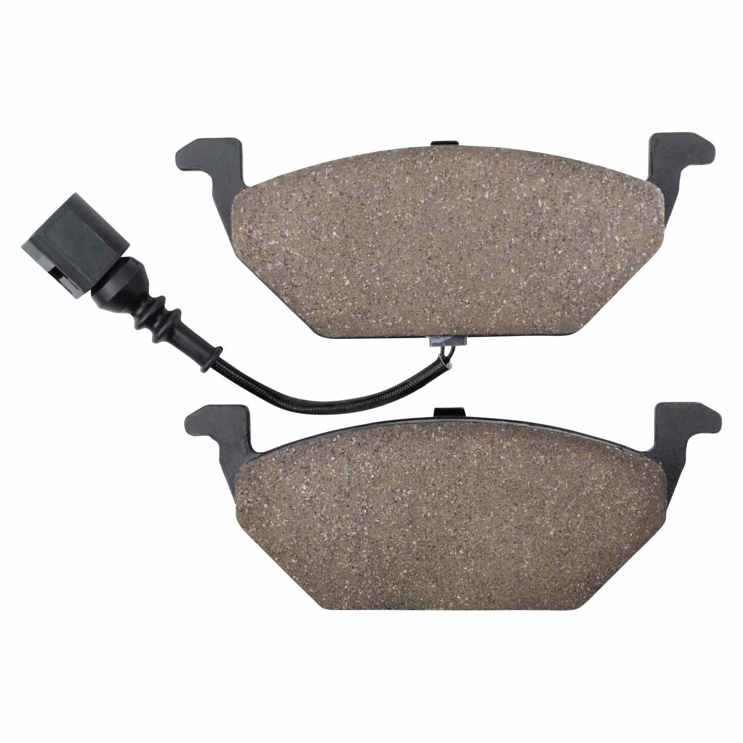 Front View of Front Disc Brake Pad Set MPA 1000-0768AC