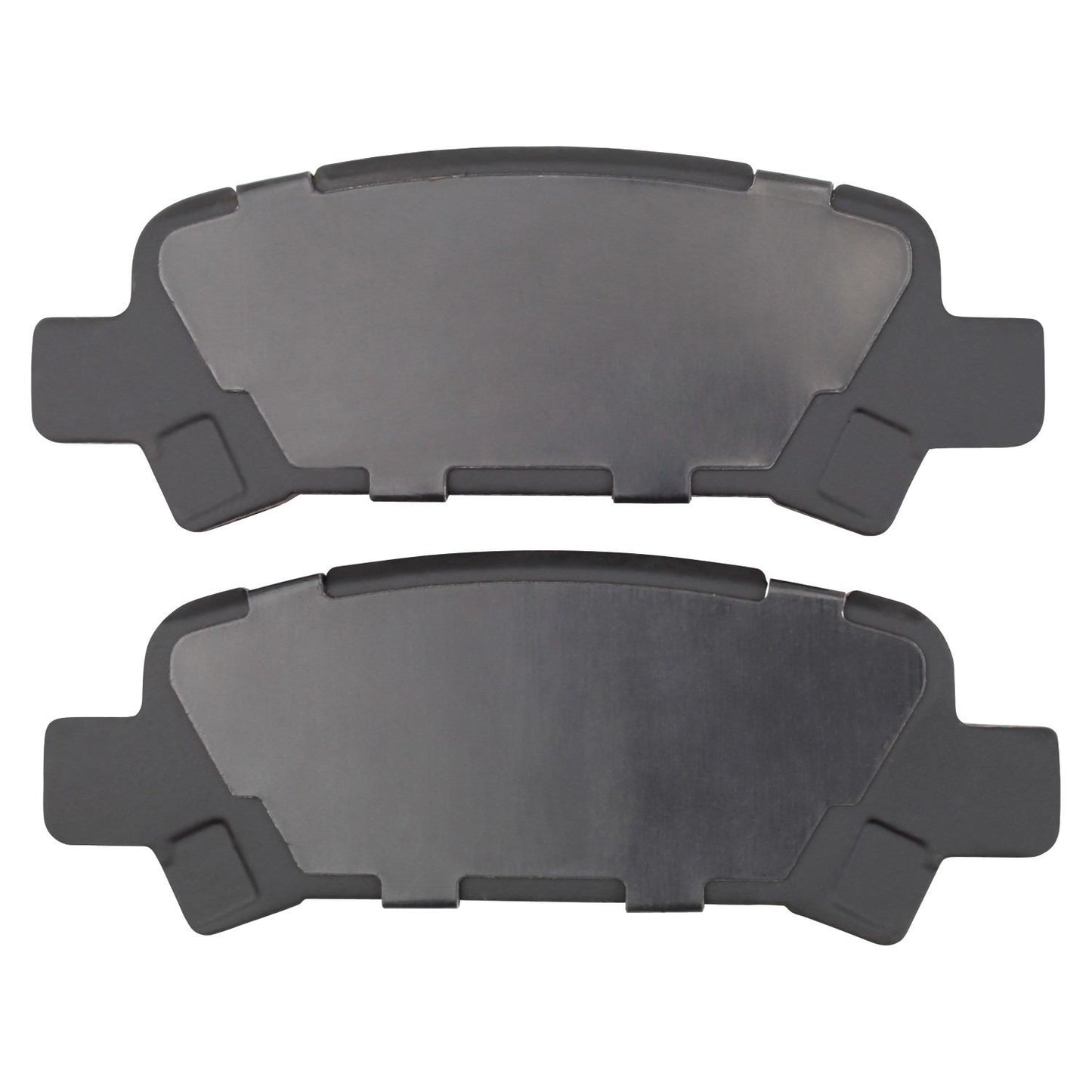 Back View of Rear Disc Brake Pad Set MPA 1000-0770C