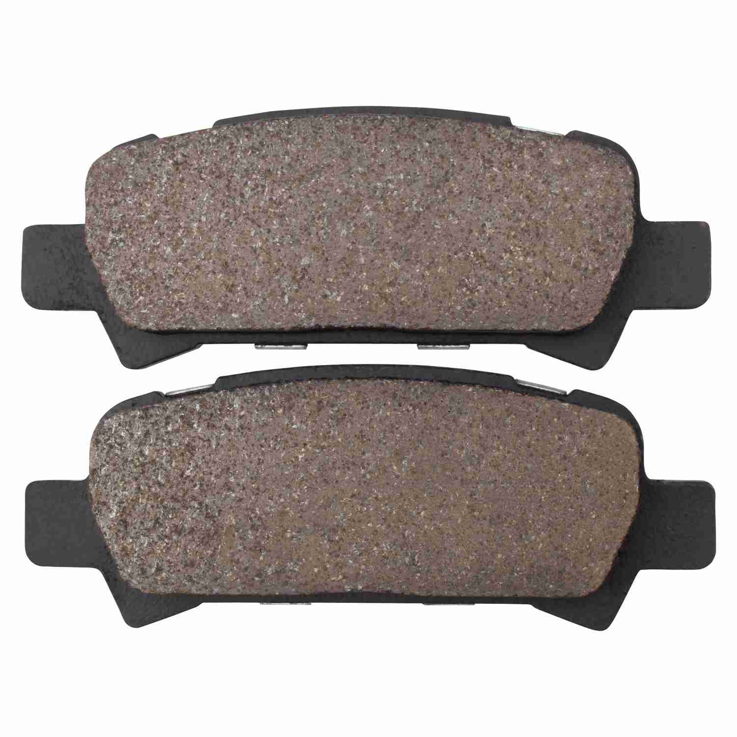 Front View of Rear Disc Brake Pad Set MPA 1000-0770C