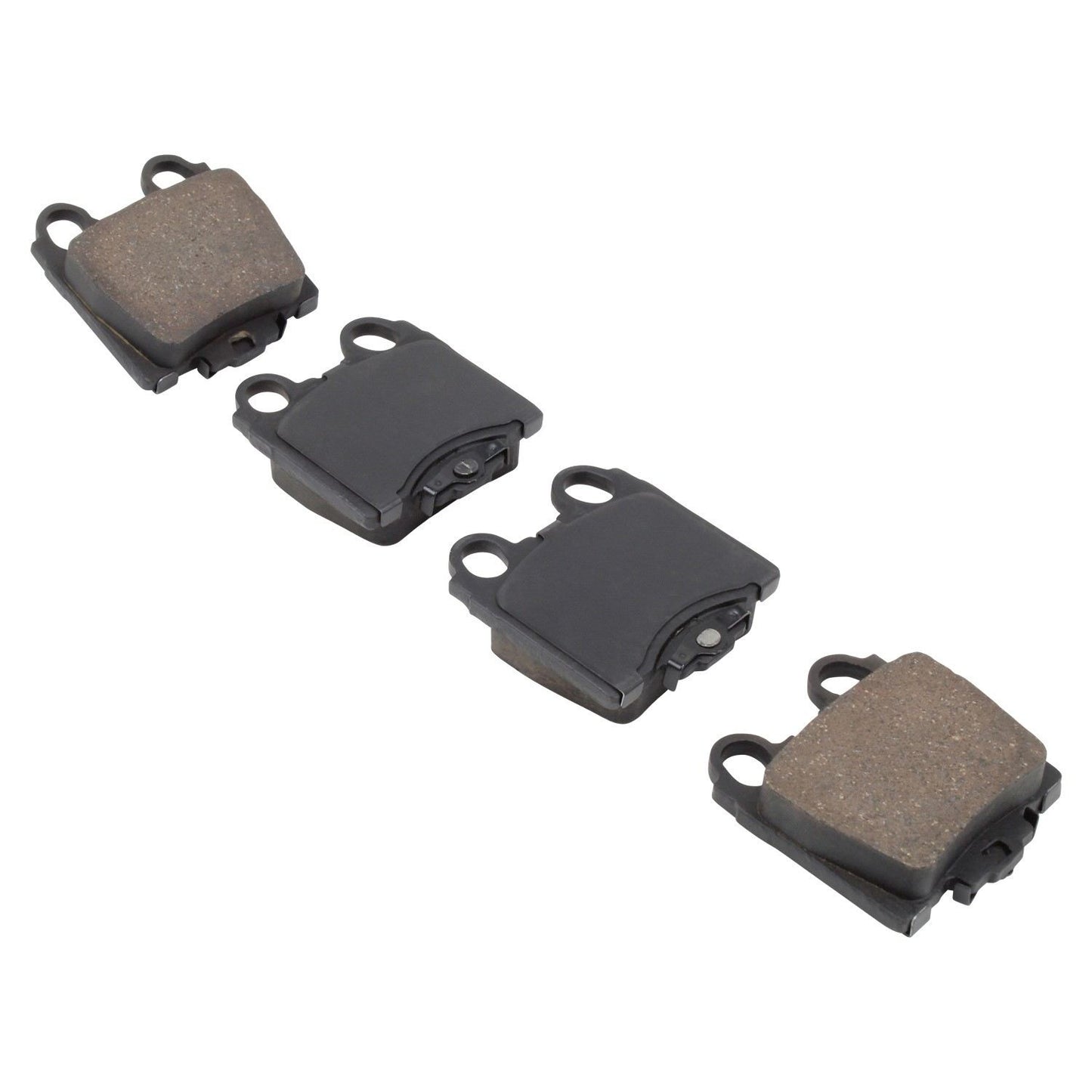 Angle View of Rear Disc Brake Pad Set MPA 1000-0771C