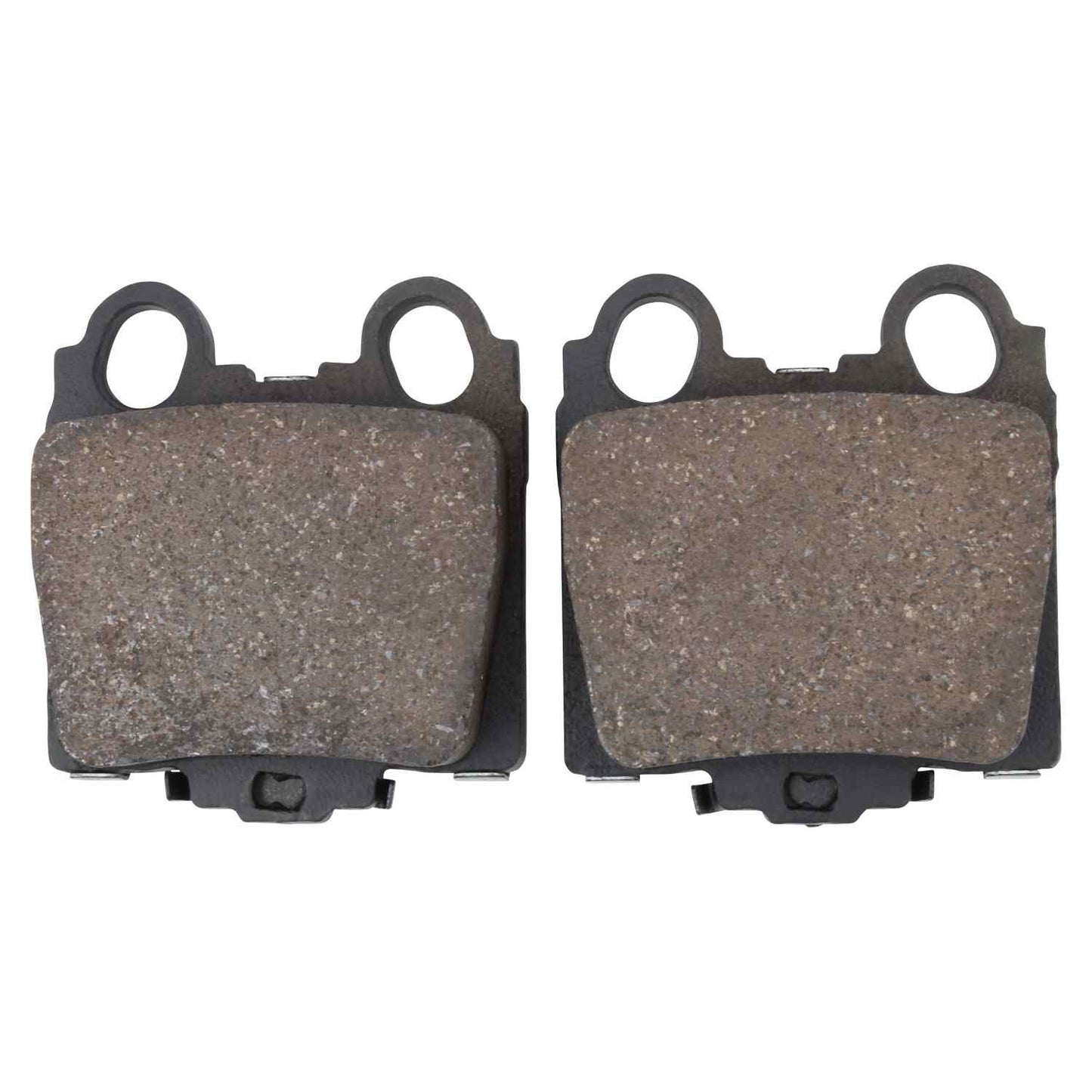 Front View of Rear Disc Brake Pad Set MPA 1000-0771C