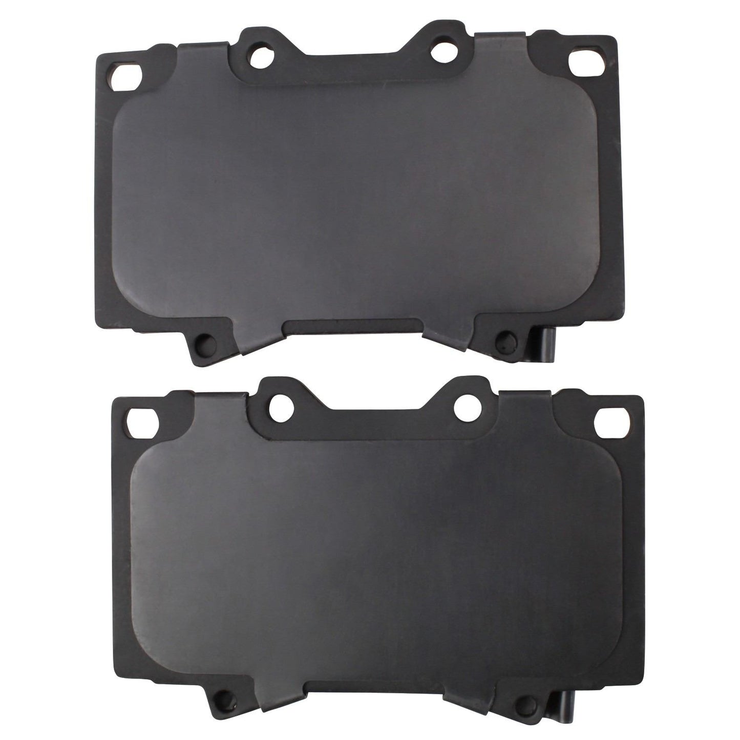 Back View of Front Disc Brake Pad Set MPA 1000-0772C