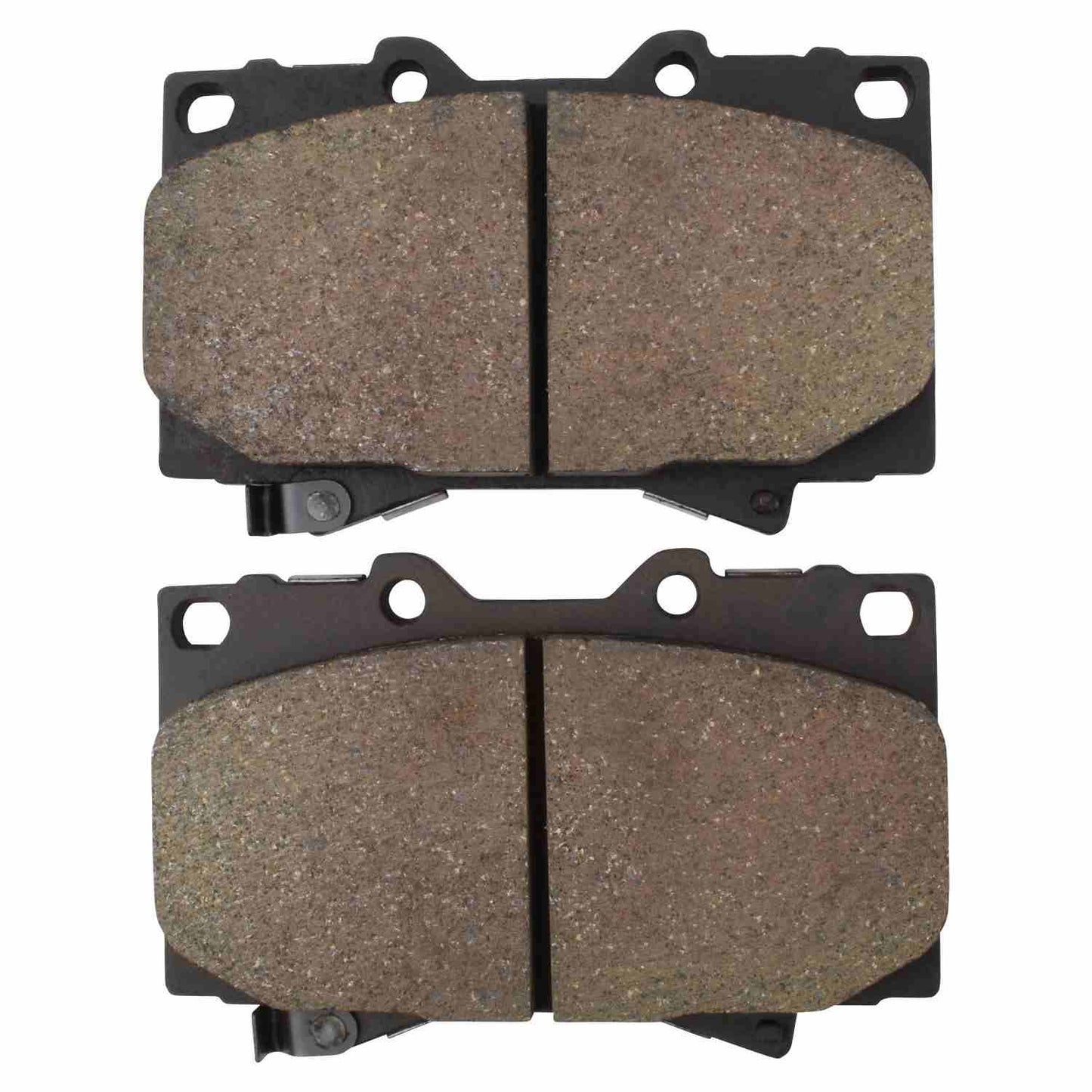 Front View of Front Disc Brake Pad Set MPA 1000-0772C