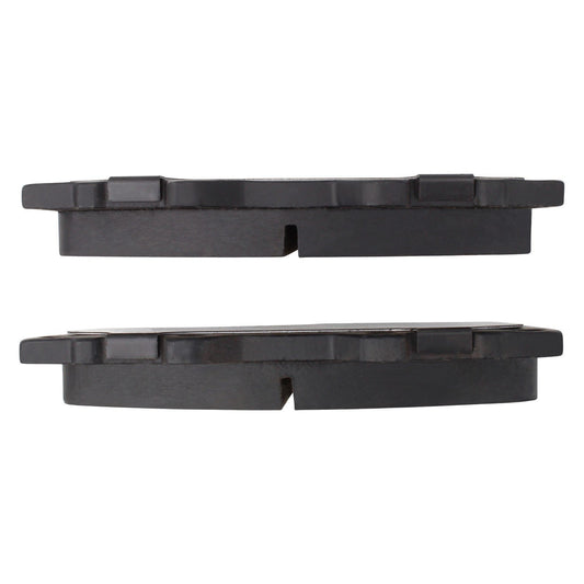 Top View of Front Disc Brake Pad Set MPA 1000-0772C