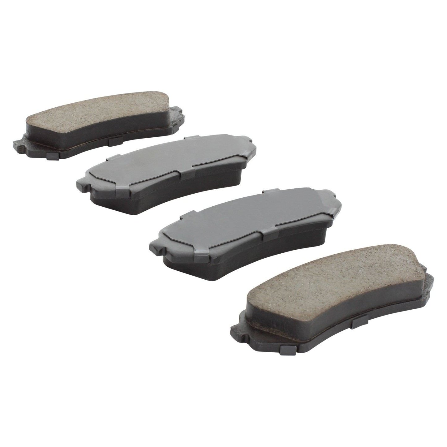 Angle View of Rear Disc Brake Pad Set MPA 1000-0773C