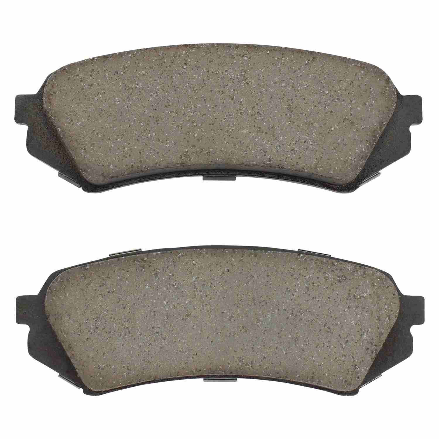 Front View of Rear Disc Brake Pad Set MPA 1000-0773C