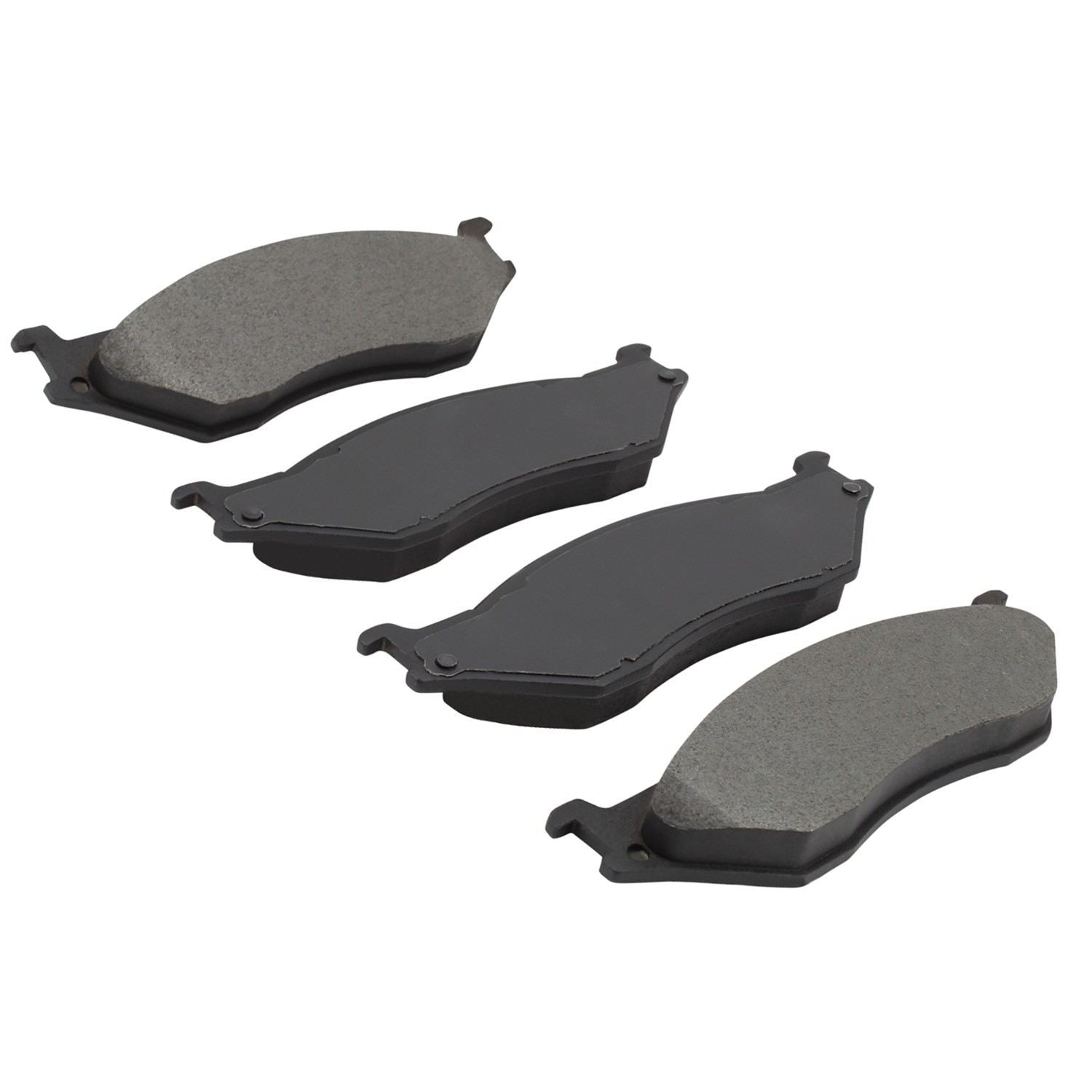 Angle View of Rear Disc Brake Pad Set MPA 1000-0777M