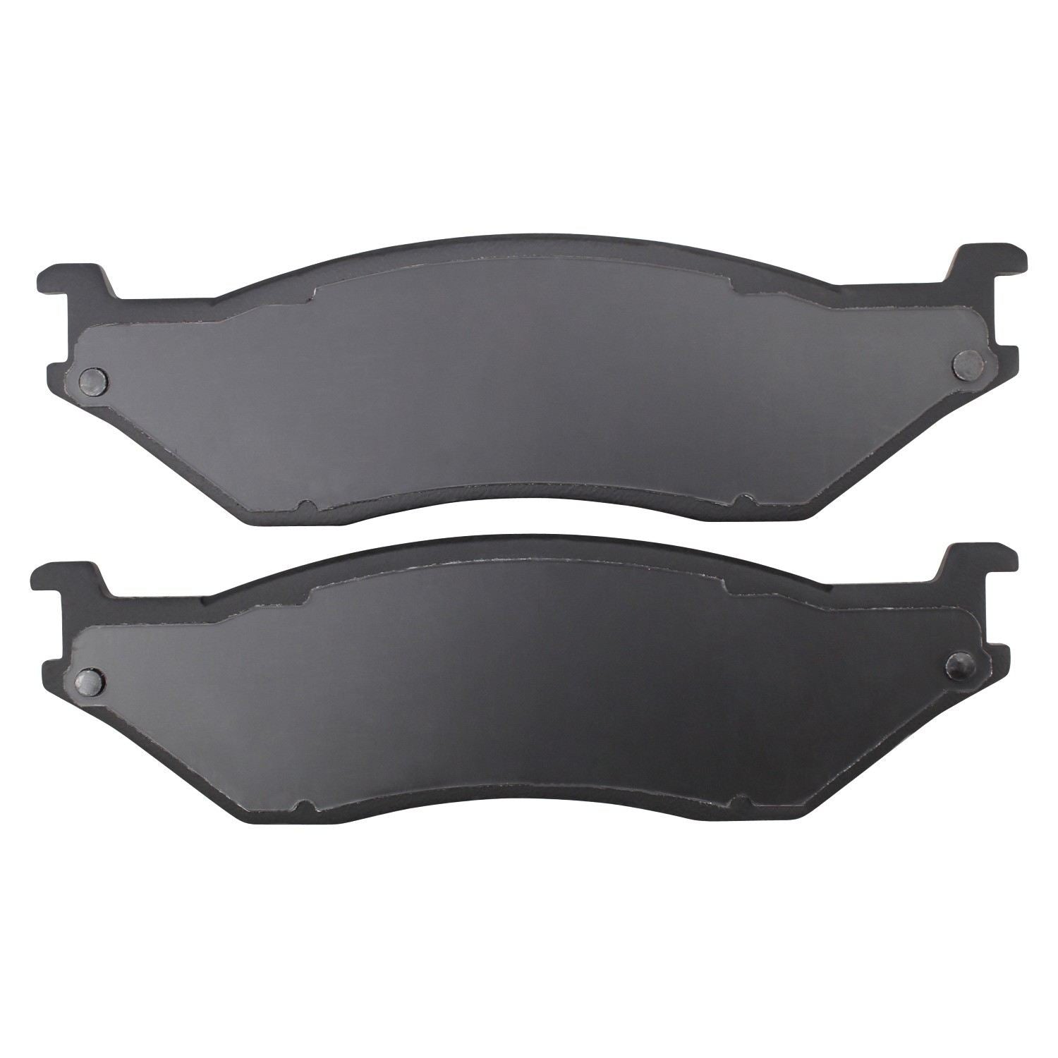 Back View of Rear Disc Brake Pad Set MPA 1000-0777M