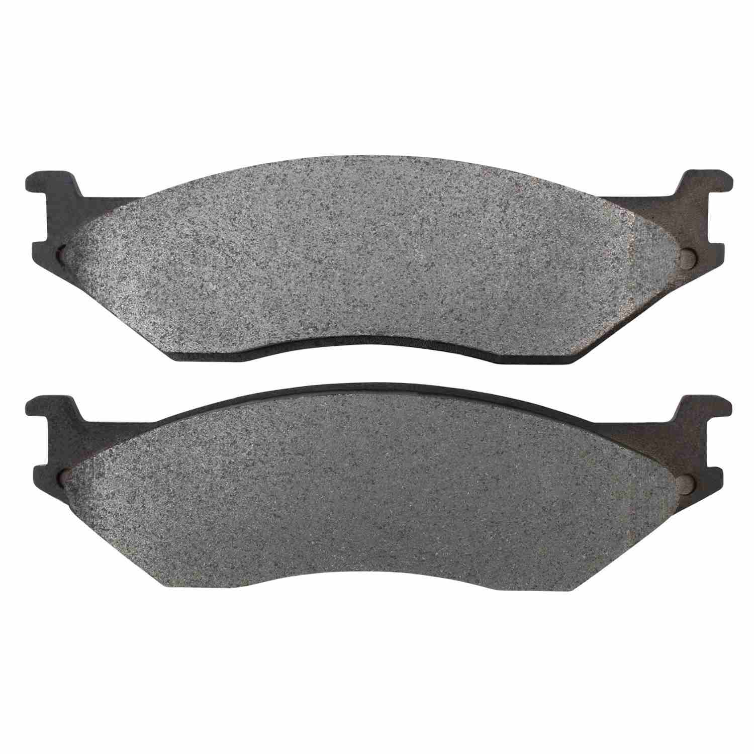 Front View of Rear Disc Brake Pad Set MPA 1000-0777M