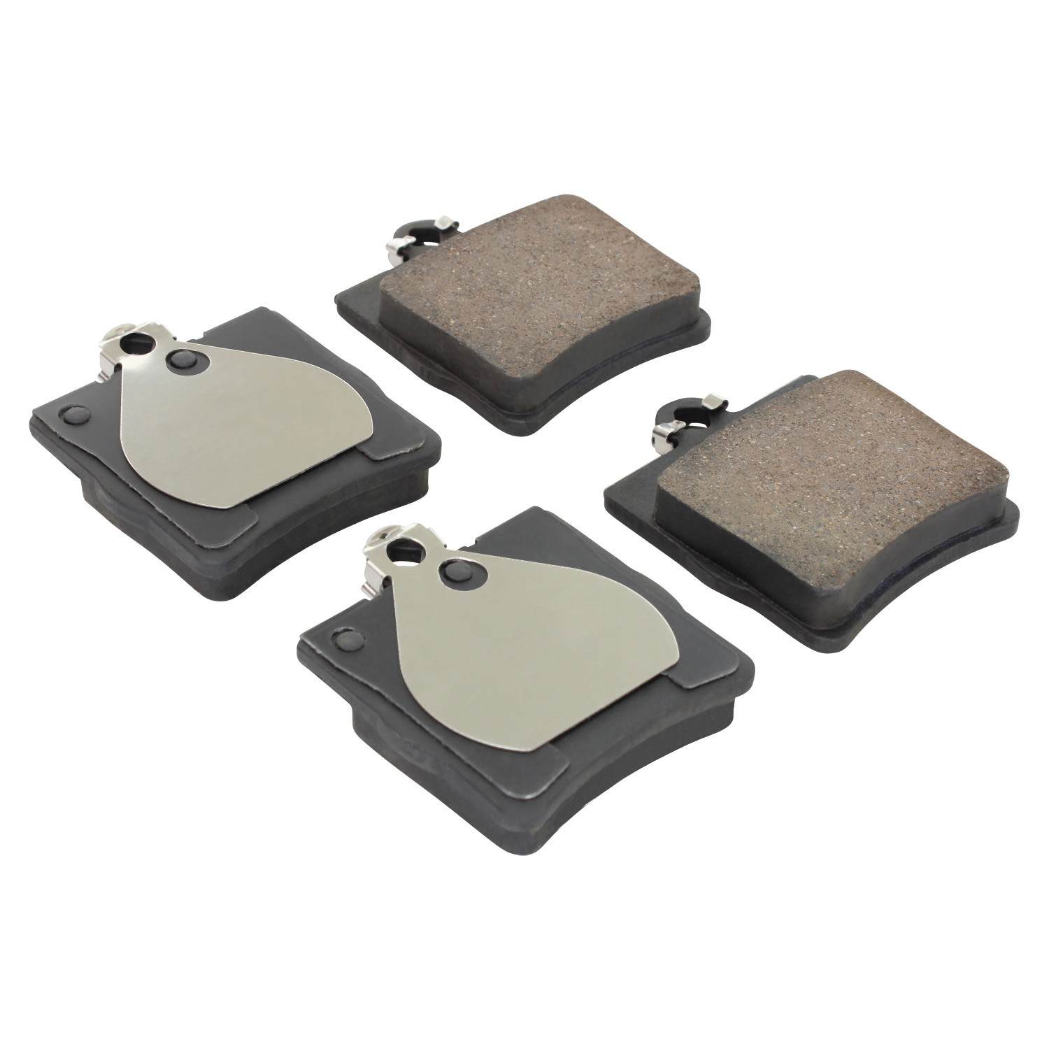 Angle View of Rear Disc Brake Pad Set MPA 1000-0779C