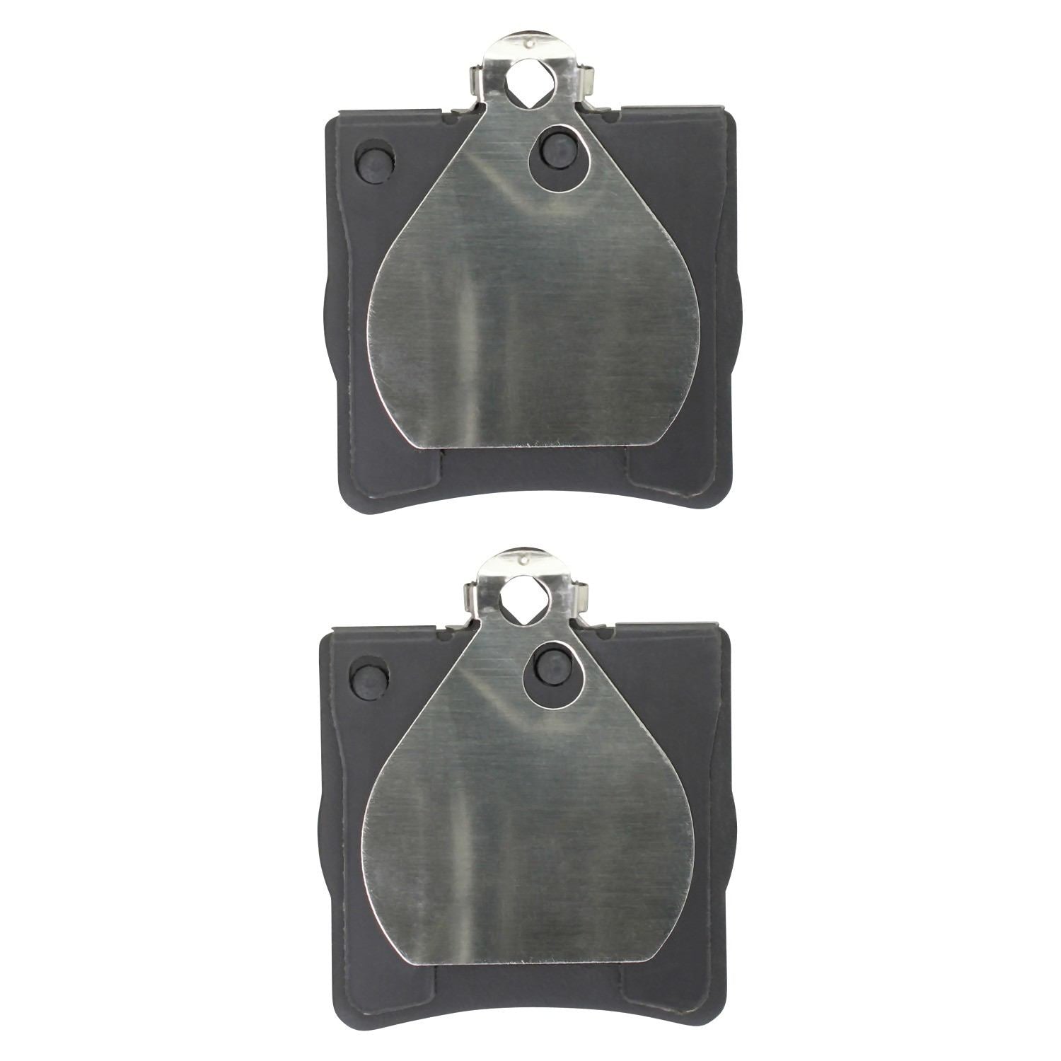 Back View of Rear Disc Brake Pad Set MPA 1000-0779C