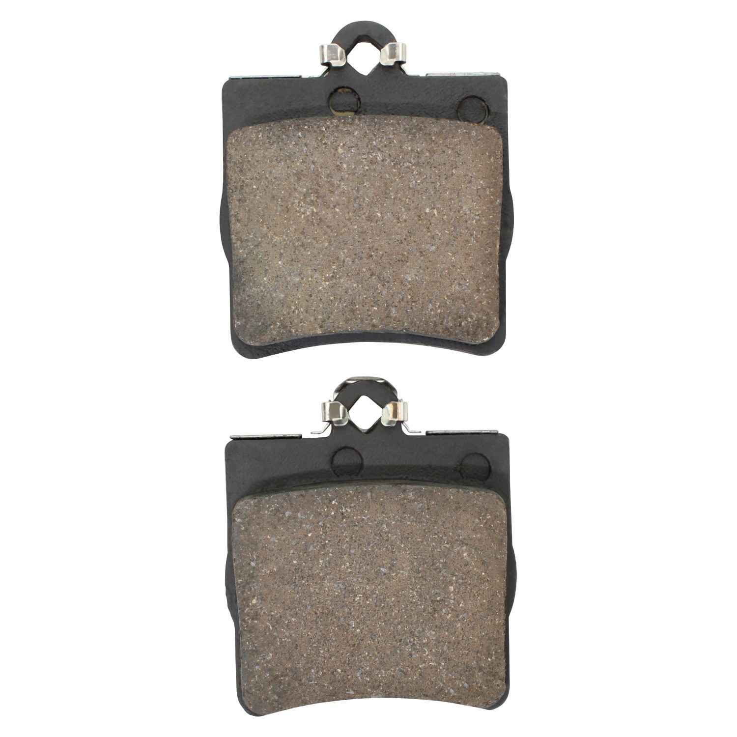 Front View of Rear Disc Brake Pad Set MPA 1000-0779C