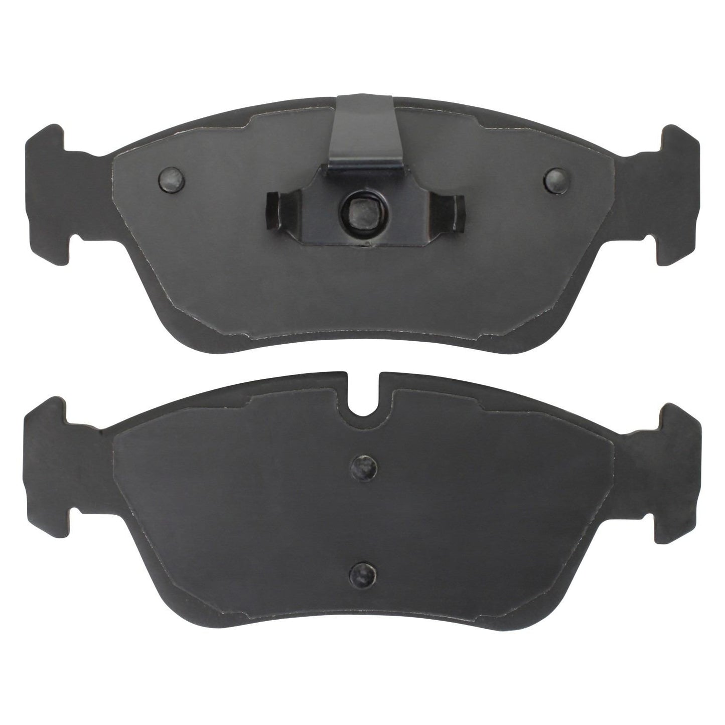 Back View of Front Disc Brake Pad Set MPA 1000-0781C