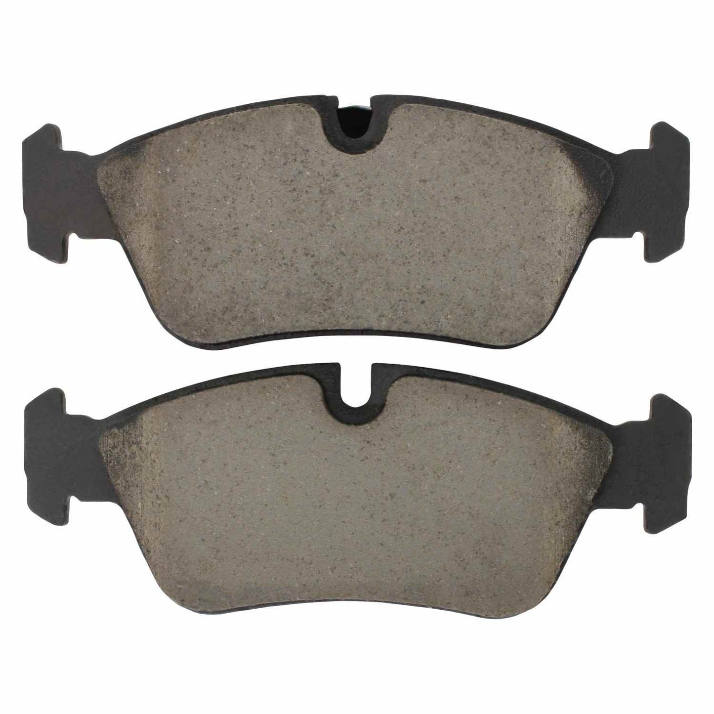 Front View of Front Disc Brake Pad Set MPA 1000-0781C