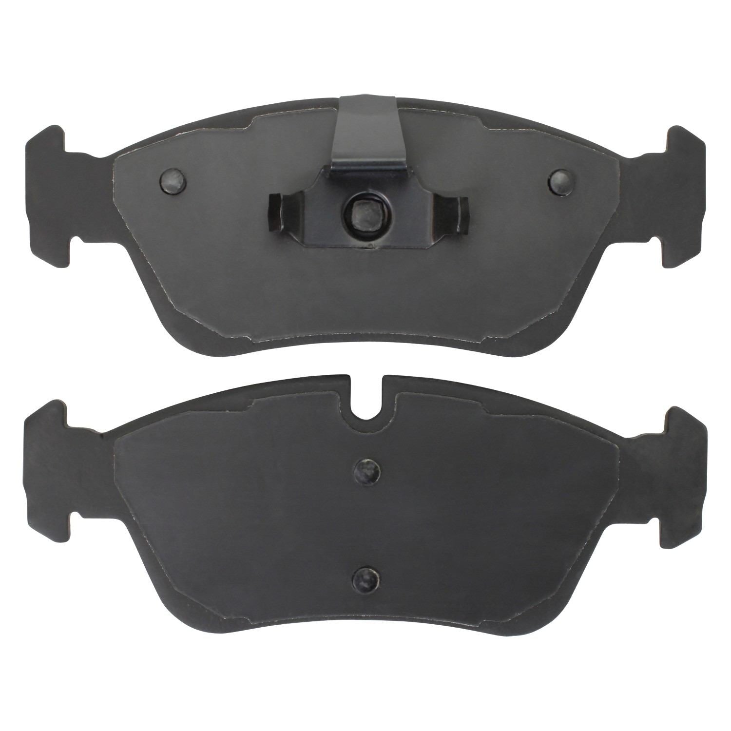 Back View of Front Disc Brake Pad Set MPA 1000-0781M