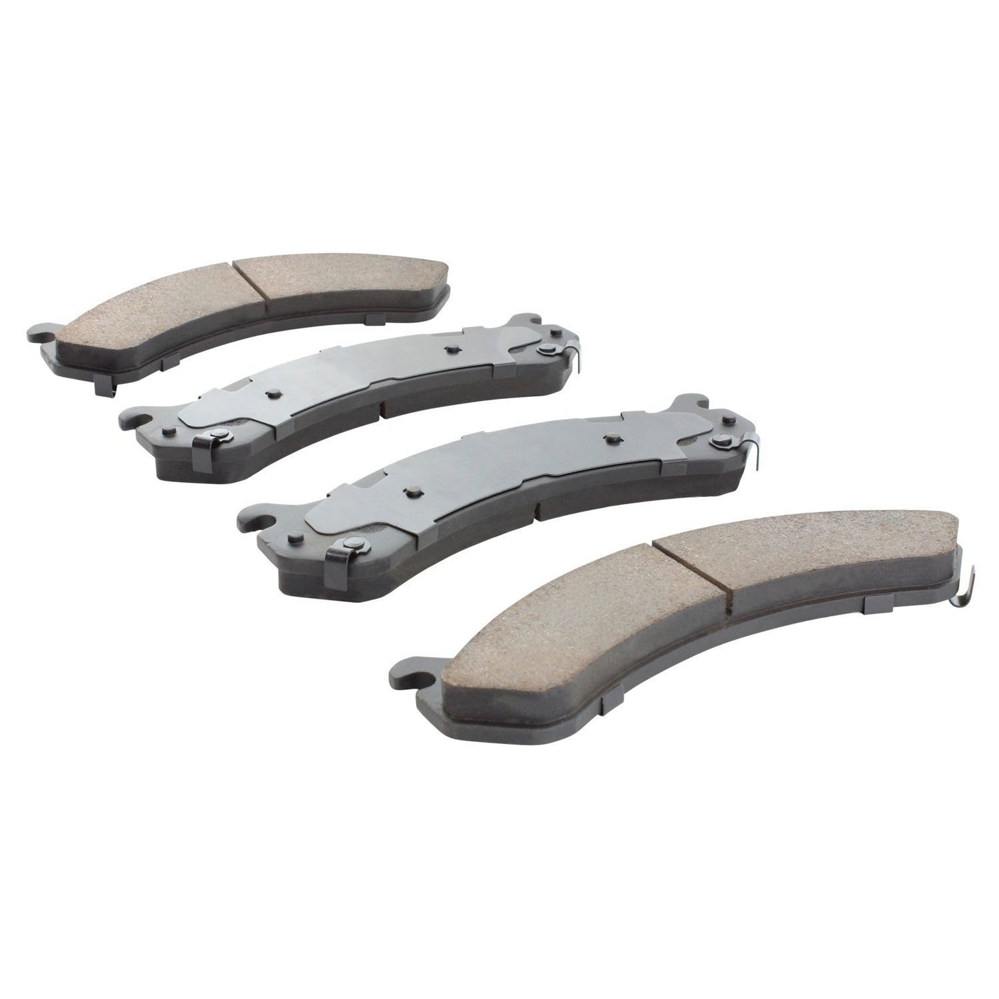 Angle View of Front Disc Brake Pad Set MPA 1000-0784C