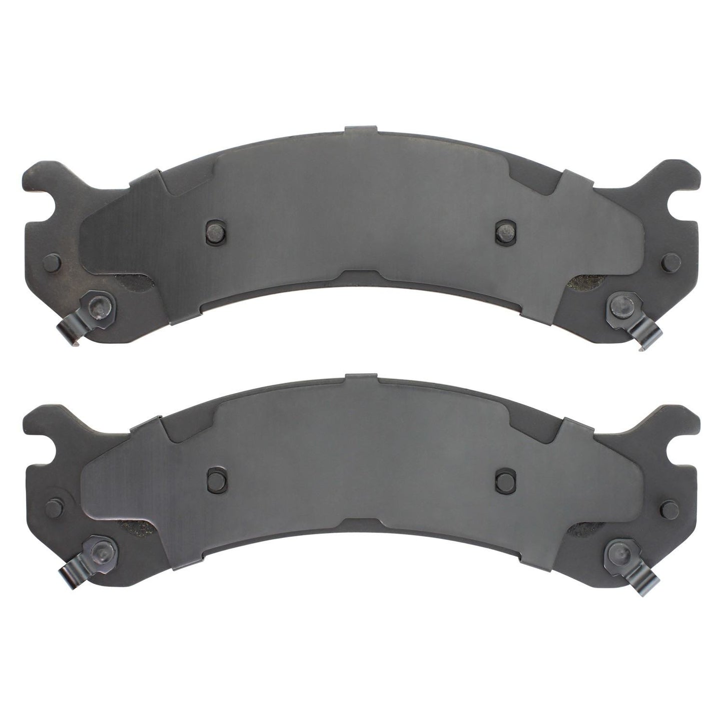 Back View of Front Disc Brake Pad Set MPA 1000-0784C