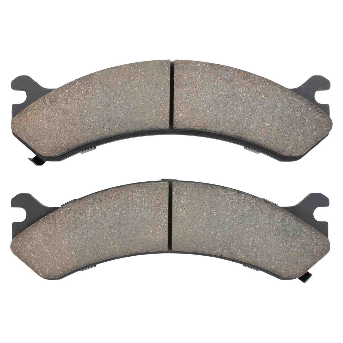 Front View of Front Disc Brake Pad Set MPA 1000-0784C