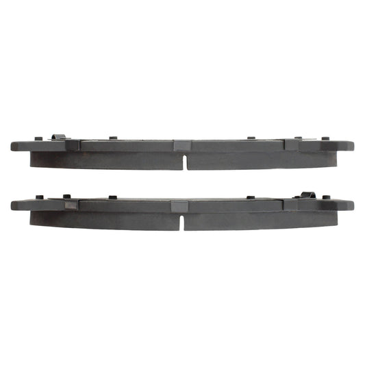 Top View of Front Disc Brake Pad Set MPA 1000-0784C