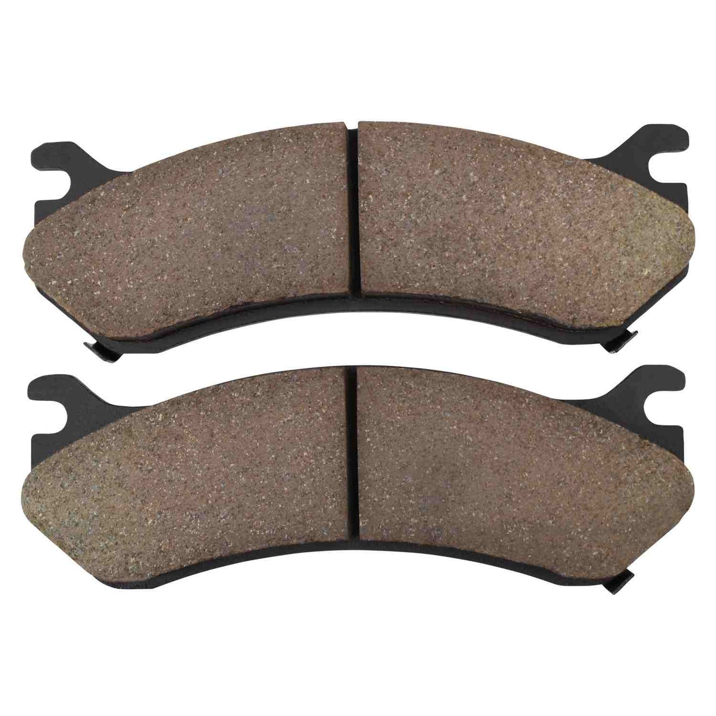 Front View of Front Disc Brake Pad Set MPA 1000-0785C