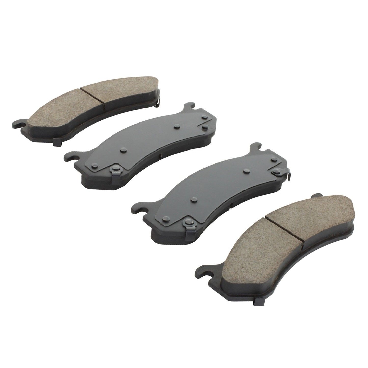 Angle View of Front Disc Brake Pad Set MPA 1000-0785M