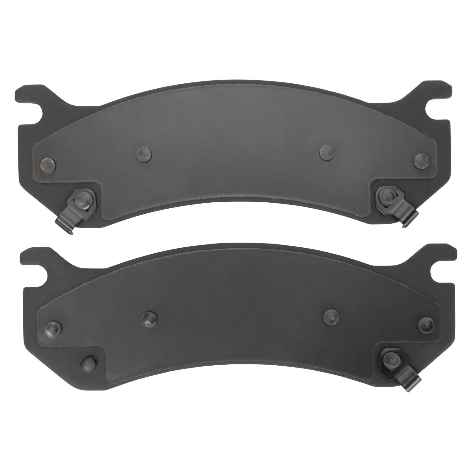 Back View of Front Disc Brake Pad Set MPA 1000-0785M