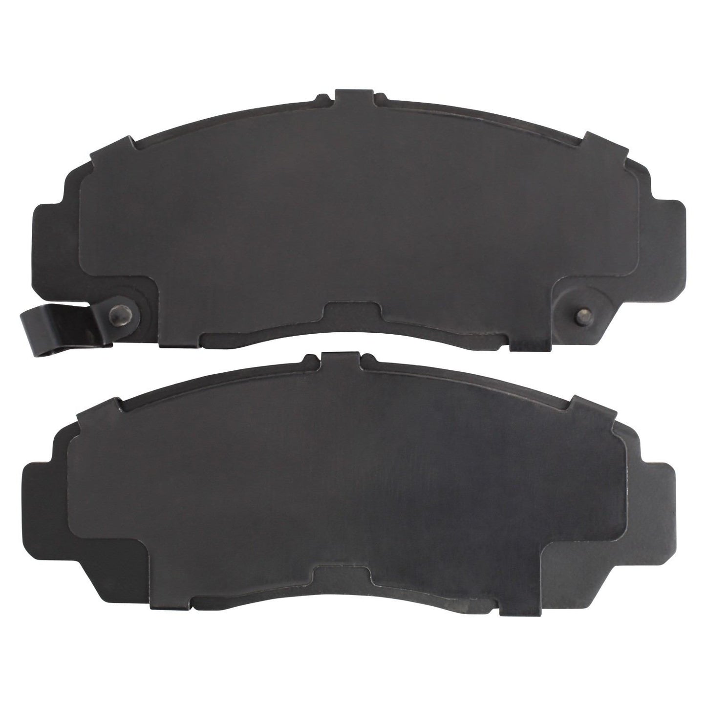 Back View of Front Disc Brake Pad Set MPA 1000-0787C