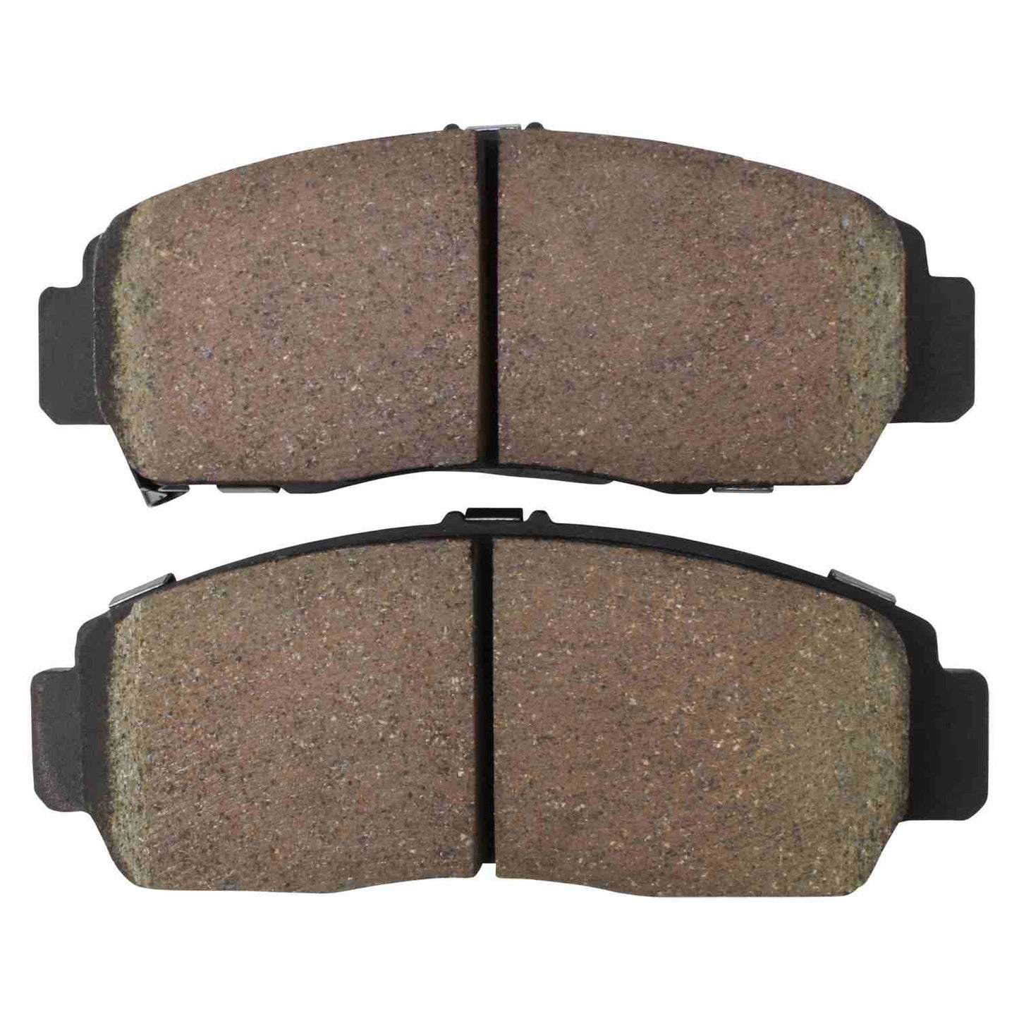 Front View of Front Disc Brake Pad Set MPA 1000-0787C