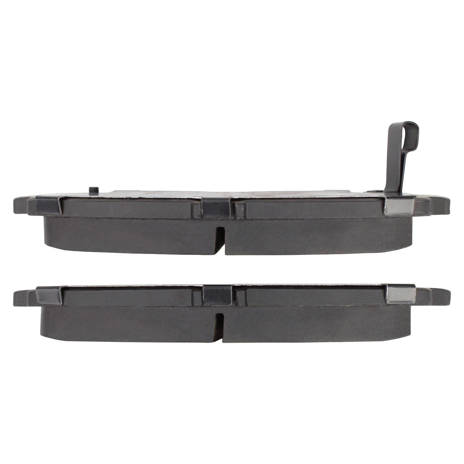 Top View of Front Disc Brake Pad Set MPA 1000-0787C