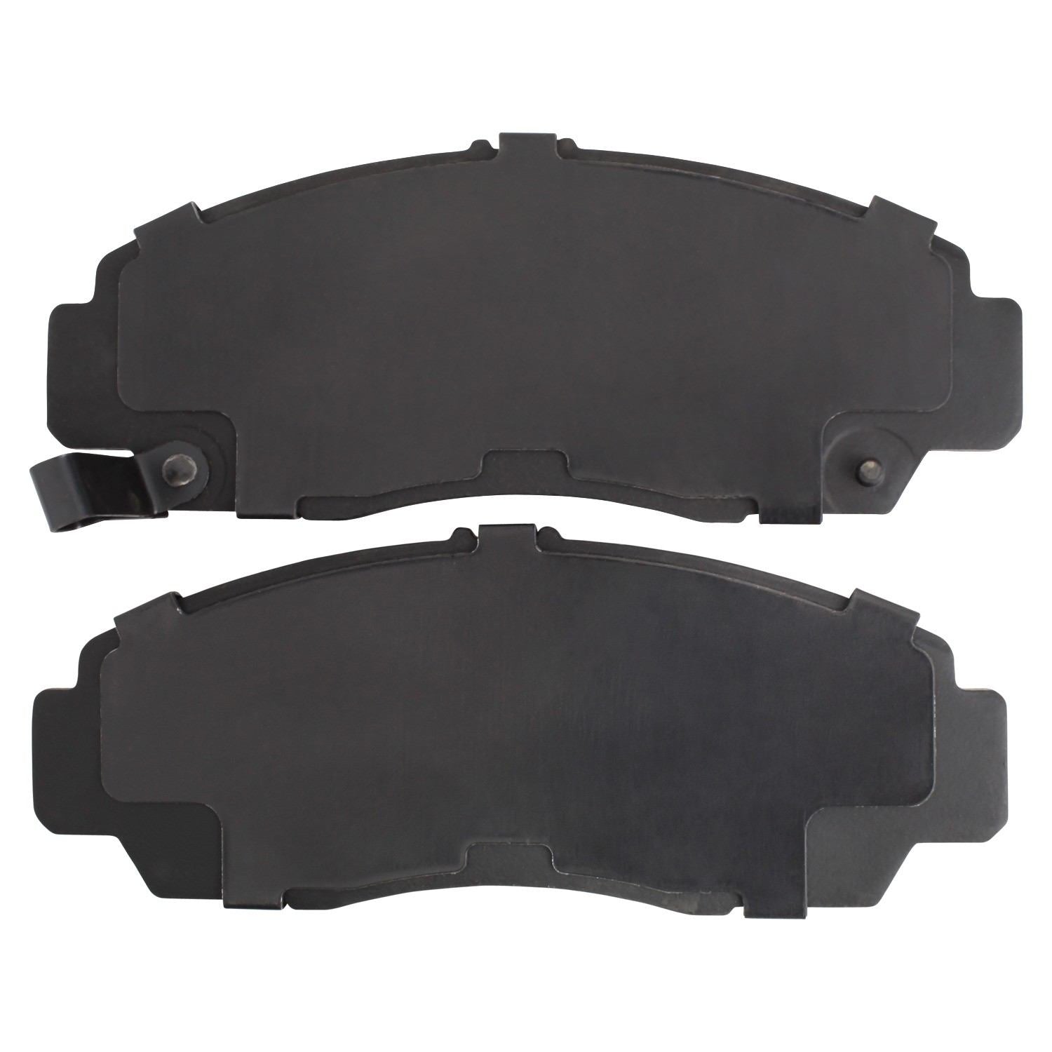 Back View of Front Disc Brake Pad Set MPA 1000-0787M